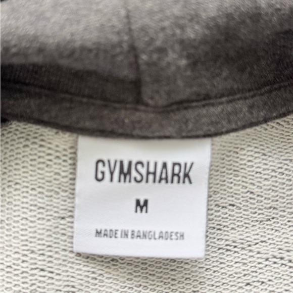 Gymshark Dark Gray Hoodie for Women oversized relax look - Picture 10 of 13